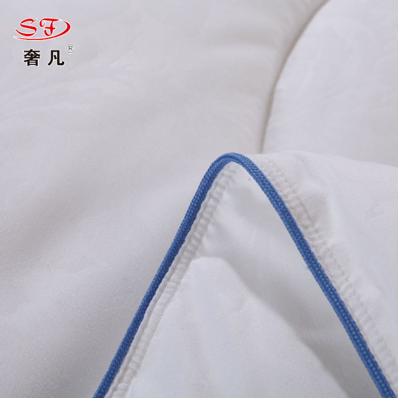 Hotel and guesthouse bedding, summer quilts, air conditioning quilts, quilt cores, hotel summer cooling quilts details Picture