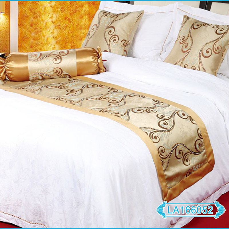 Shefan Hotel supplies bed sheets, bed covers and bed flags for five-star hotels Specification image