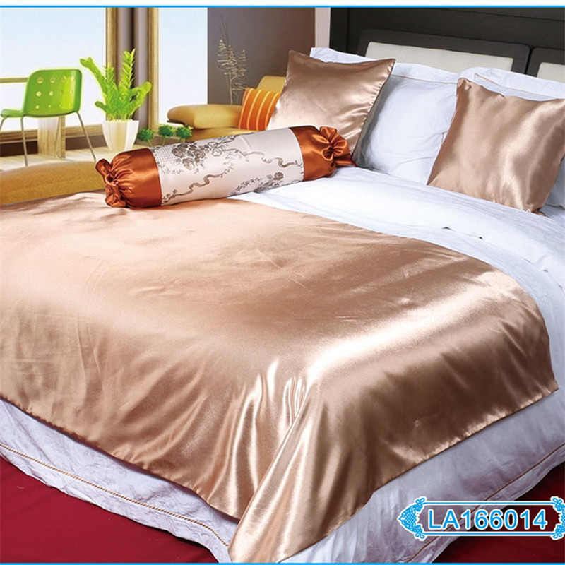 Shefan Hotel supplies bed sheets, bed covers and bed flags for five-star hotels Specification image