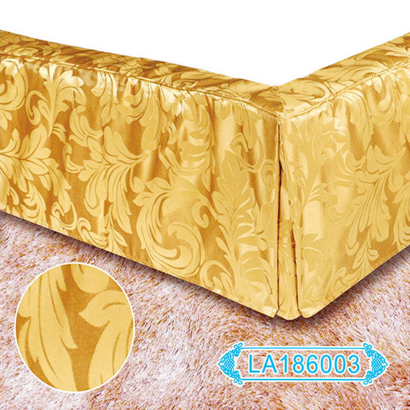 Shefan Hotel supplies five-star all-cotton bed sheets and bed skirts