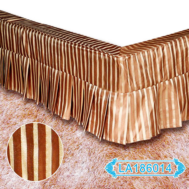 Shefan Hotel supplies five-star all-cotton bed sheets and bed skirts Application Scenario