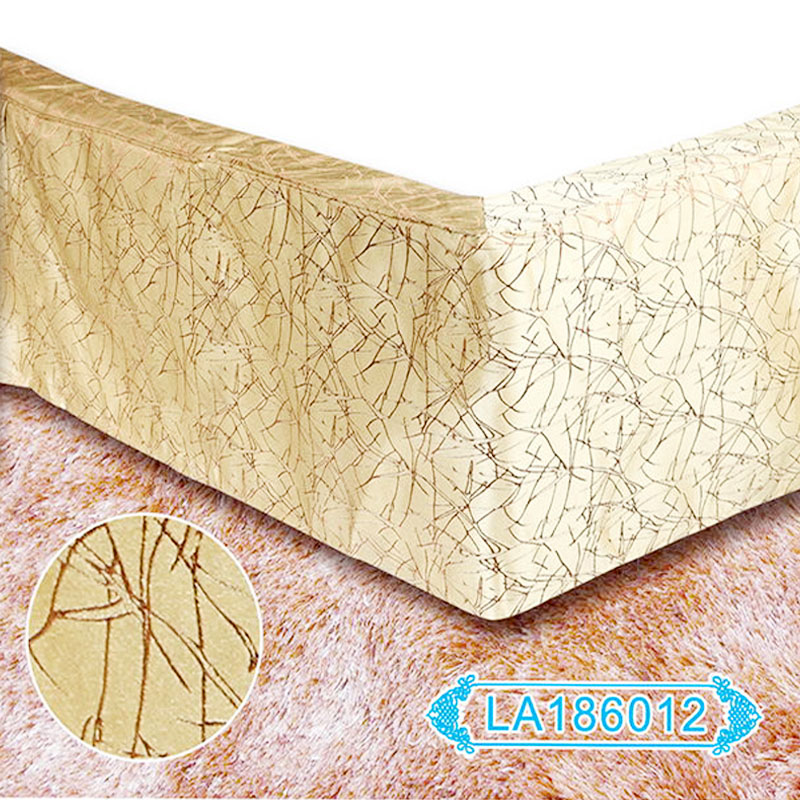 Shefan Hotel supplies five-star all-cotton bed sheets and bed skirts details Picture