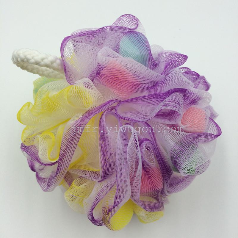 洗澡刷/20g浴花/浴球/搓泥刷/浴花产品图