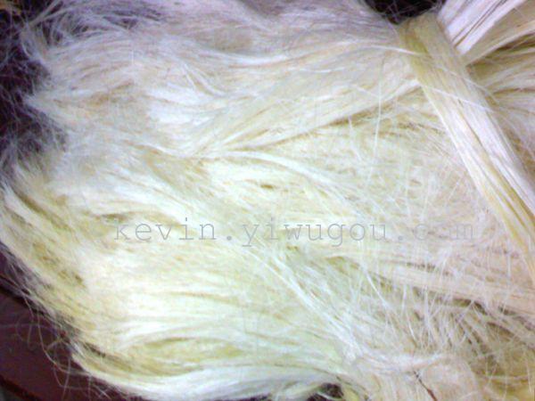 Supply export grade, sisal silk, jute silk
