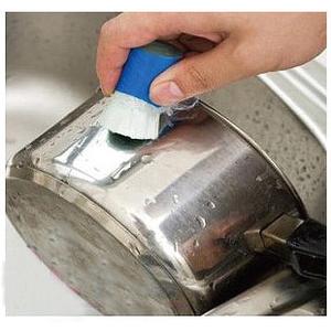 厨房用品清洁用品清洁棒去污刷清洁神具清洁球义乌厂家直销