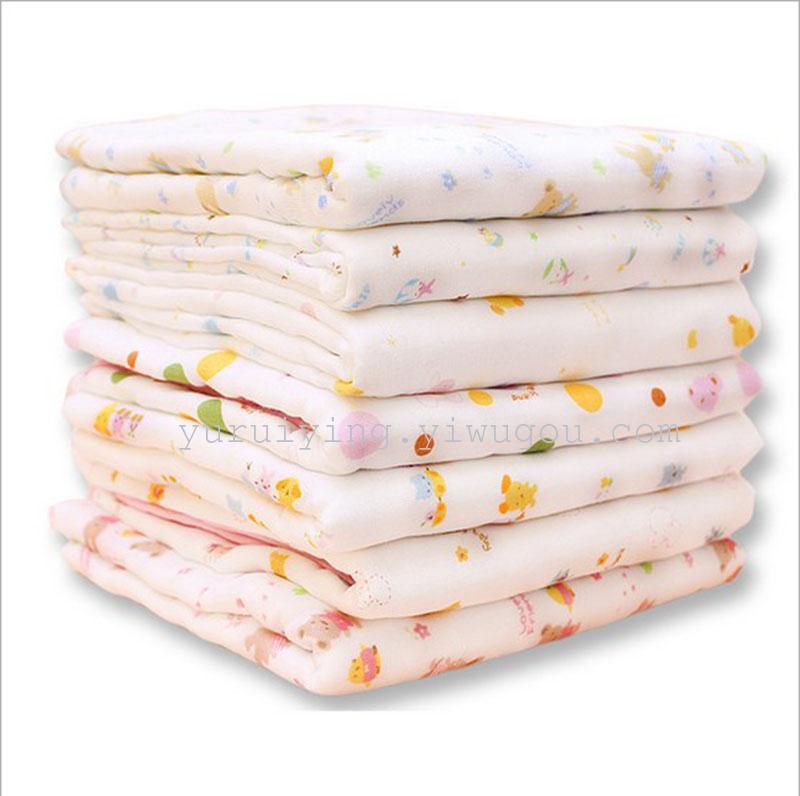 New baby bath towel, baby cover blanket, 10-layer thickened children's gauze blanket, summer style 75*100 details Picture