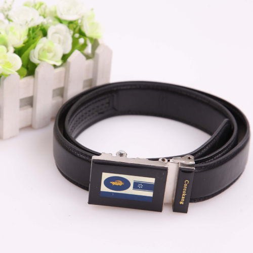 4.0cm男士自动方头扣 光面压杠半牙 腰带