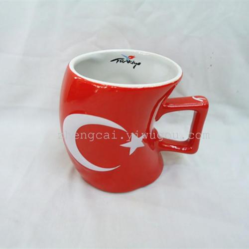 Ceramic cups, ceramic creative cups, gift ceramic cups, craft ceramic cups