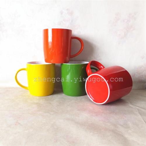 Dream cup glaze ceramic cup advertising promotion cup OEM custom cup thumbnail