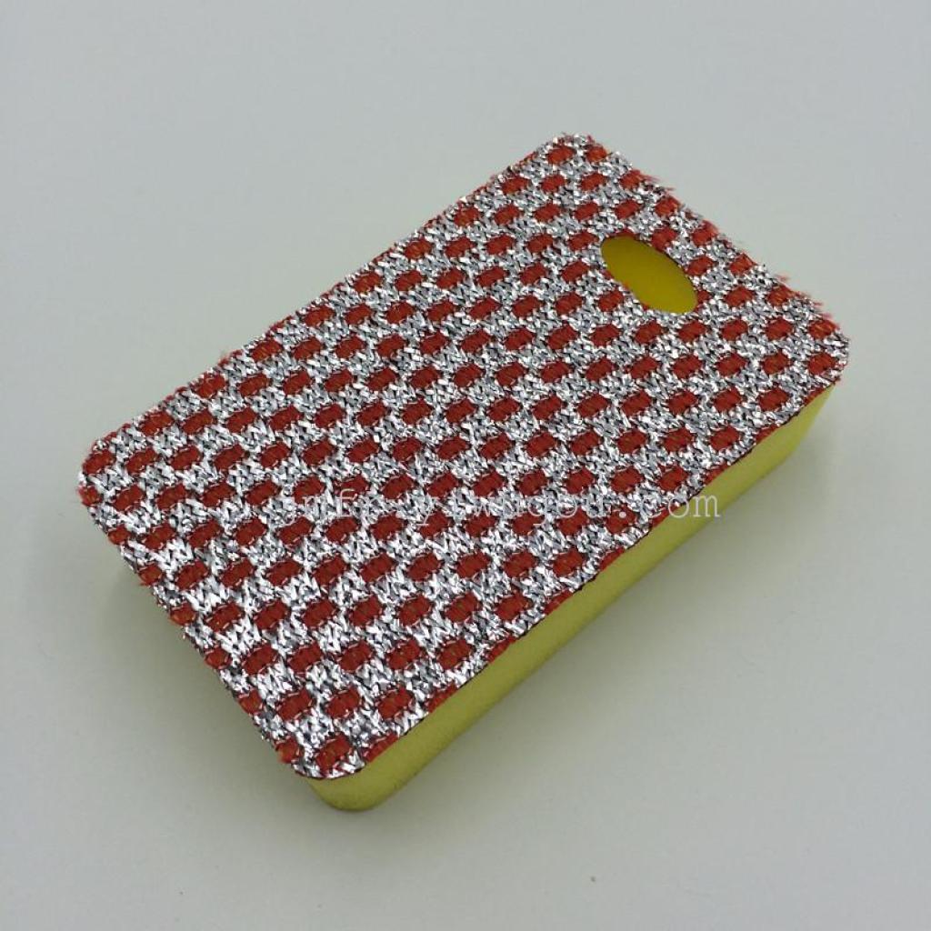 Scrub with a square flat onion sponge cleaning block Specification image