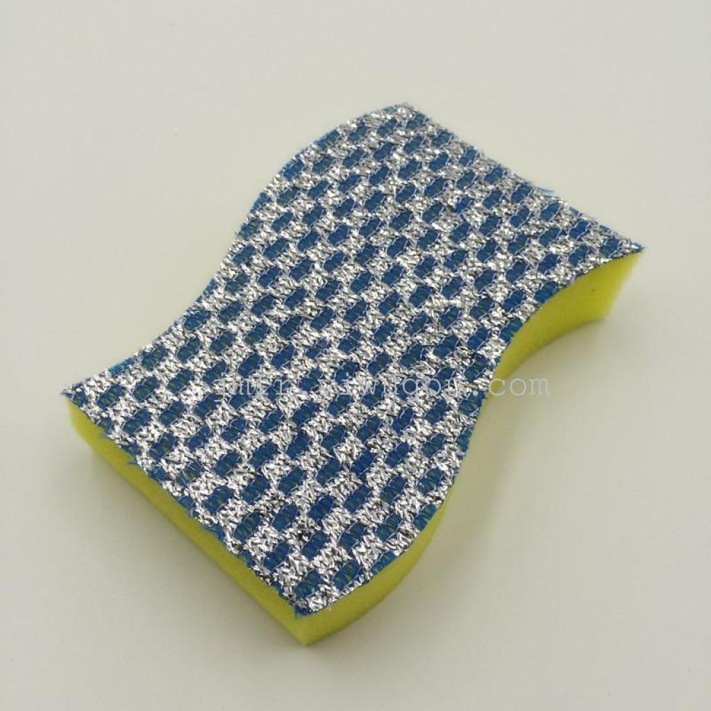 S-shaped sponge, flat onion cloth sponge, sponge cleaning block, high-density sponge Application Scenario