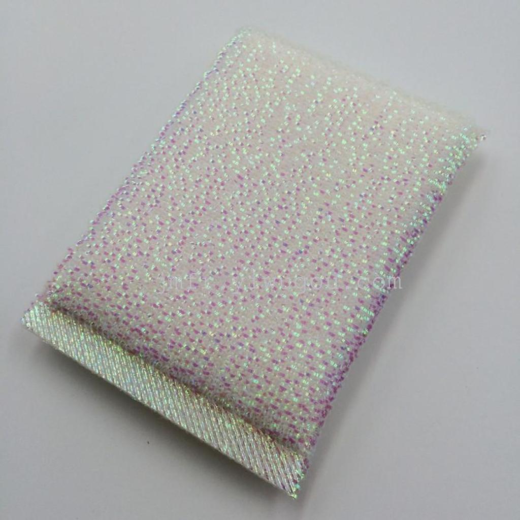 Seven-color gold and silver onion colored sponge cleaning block cleaning sponge Specification image
