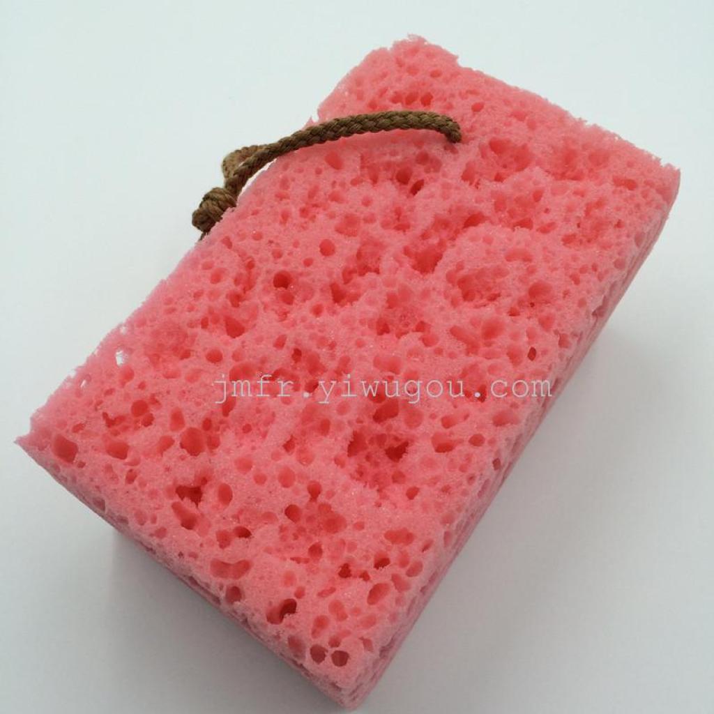 Square car wash sponge, random hole sponge, seaweed car wash sponge, cleaning sponge Specification image