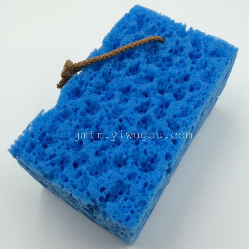 Square car wash sponge, random hole sponge, seaweed car wash sponge, cleaning sponge Application Scenario