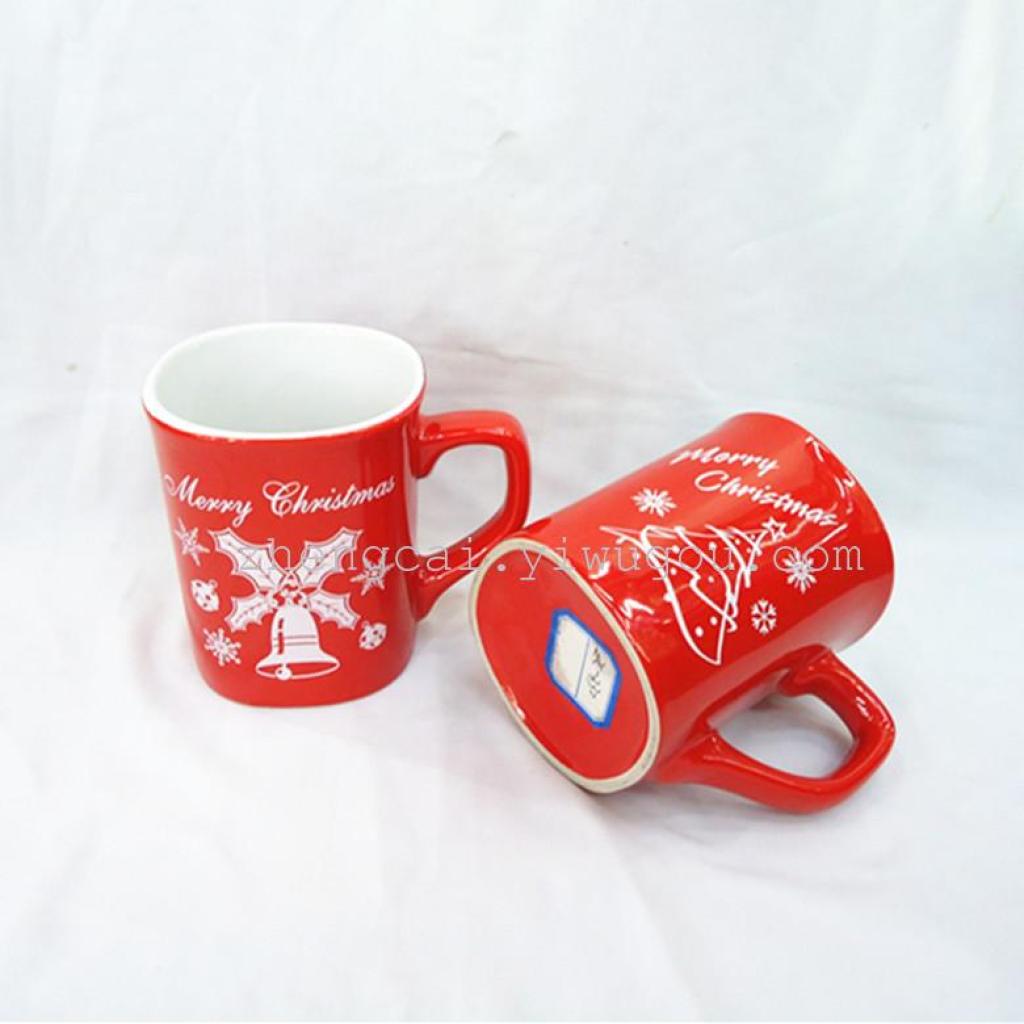 The manufacturer supplies ceramic cups, mugs, red glazed square cups and Christmas cups Specification image
