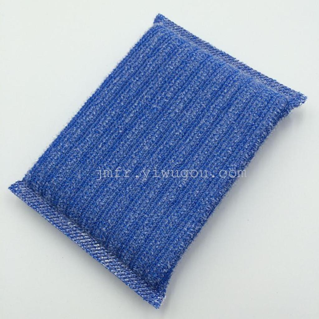 Rubber threads, straight strips, gold and silver scallions, colored scallion cloth, sponge cleaning blocks, cleaning sponges Application Scenario
