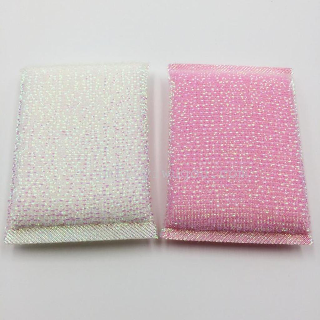 Seven-color gold and silver onion colored sponge cleaning block cleaning sponge Application Scenario