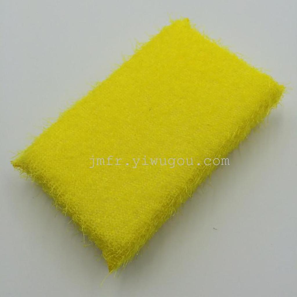 Hot-cut, long-haired, long-haired, scallion, large-sized cleaning sponge block, rubber thread brush Application Scenario