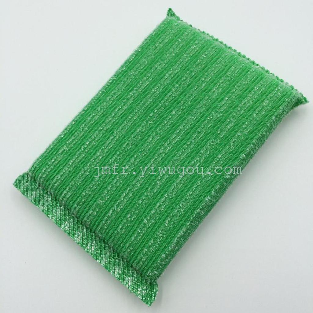 Rubber threads, straight strips, gold and silver scallions, colored scallion cloth, sponge cleaning blocks, cleaning sponges details Picture