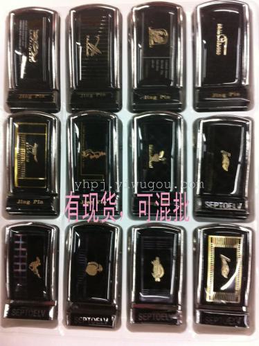 4.0cm男士爆款点胶自动圆头扣