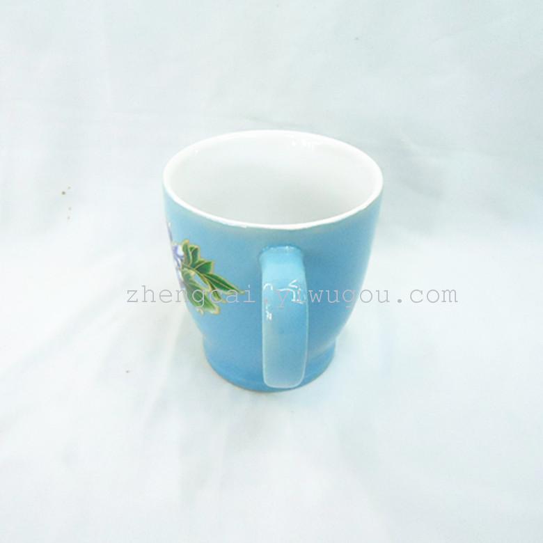 陶瓷杯实物图