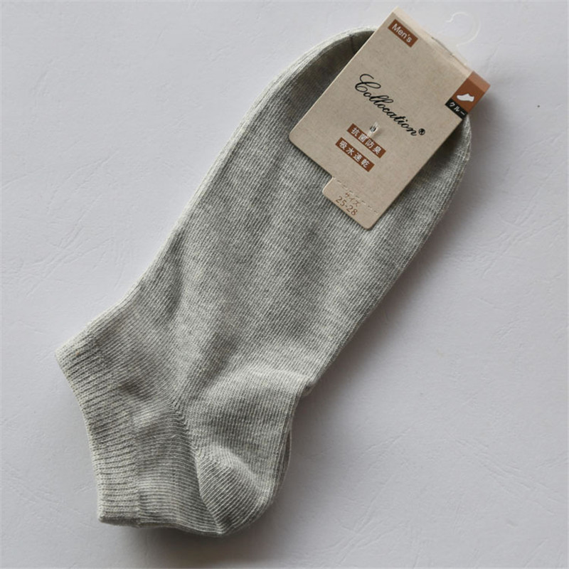 Yiwu Good Goods Stall Explosion Plain Flat Black And White Gray Men's And Women's Boat Socks Sports Socks Women's Socks Lovers Socks Hot Sale details Picture