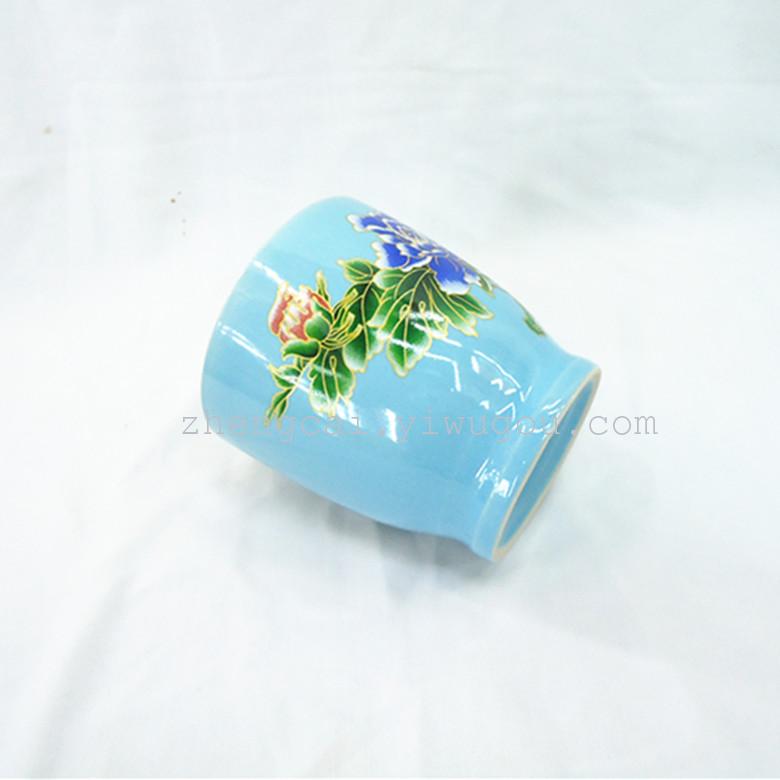瓷器水晶细节图