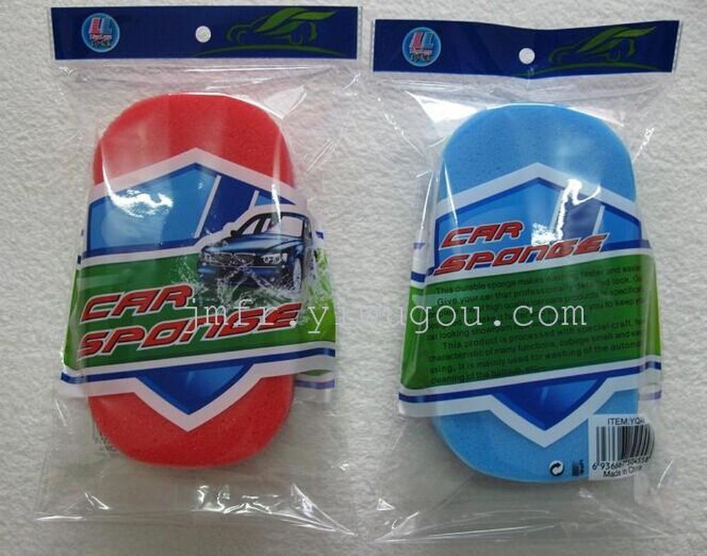 Car wash sponge, ordinary PU car wash sponge, 8-shaped car sponge, fine-pore sponge details Picture
