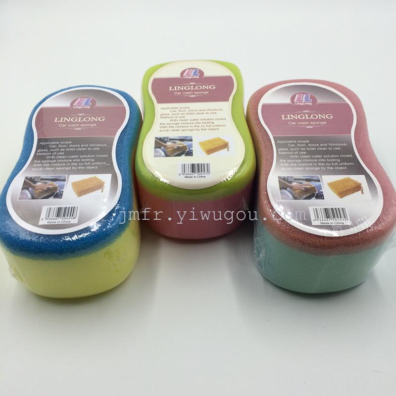 正品洗车海绵 8字双层汽车绵 清洁海绵 不伤漆去污好帮手
