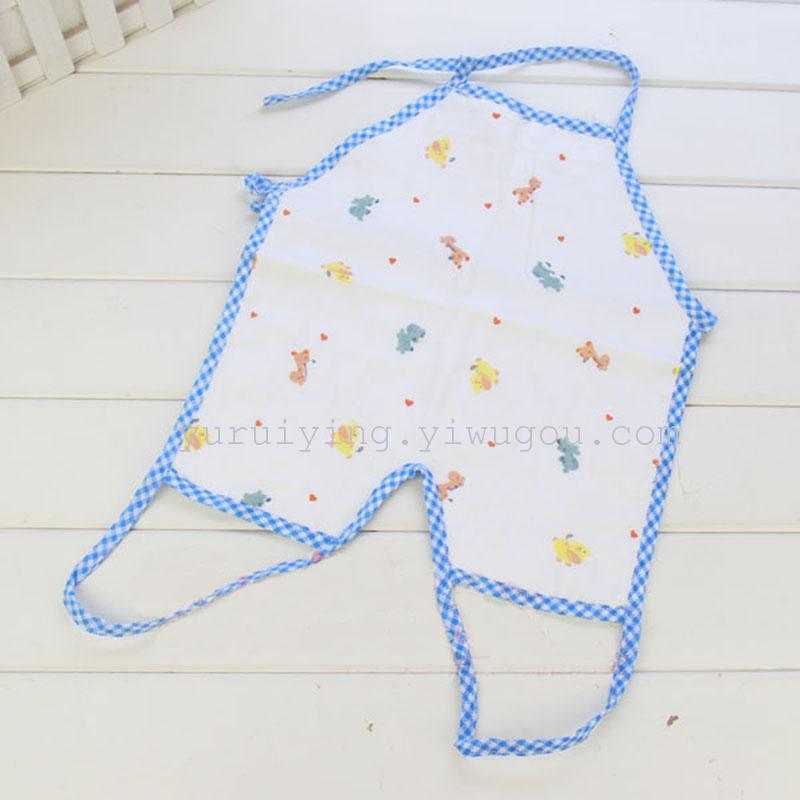 New type of baby gauze belly band, baby belly band, baby apron, children's factory direct sales details Picture
