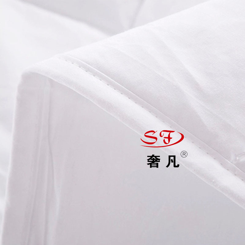 Luxury Hotel supplies air conditioning quilts, summer cooling quilts and pure cotton summer quilts details Picture