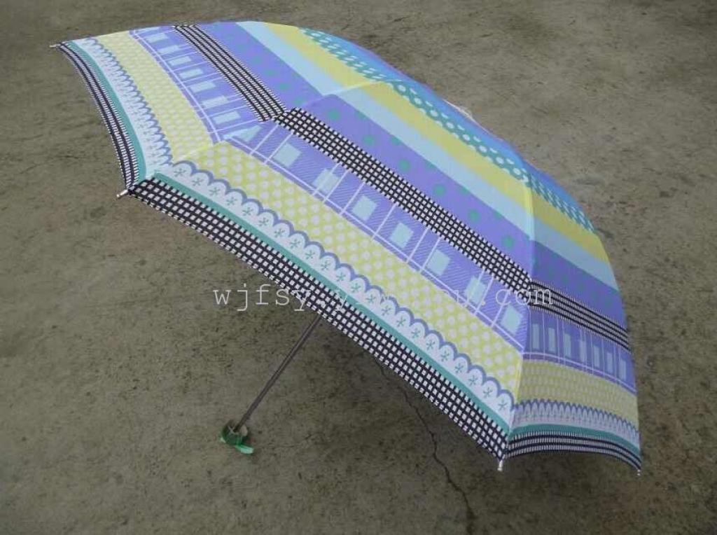 伞具产品图