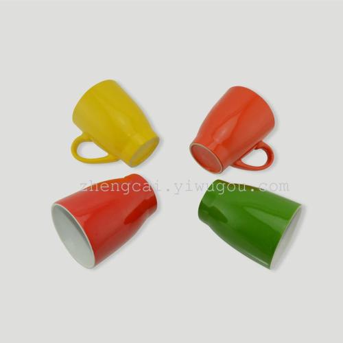 Colored glazed ceramic mug mug coffee mug thumbnail