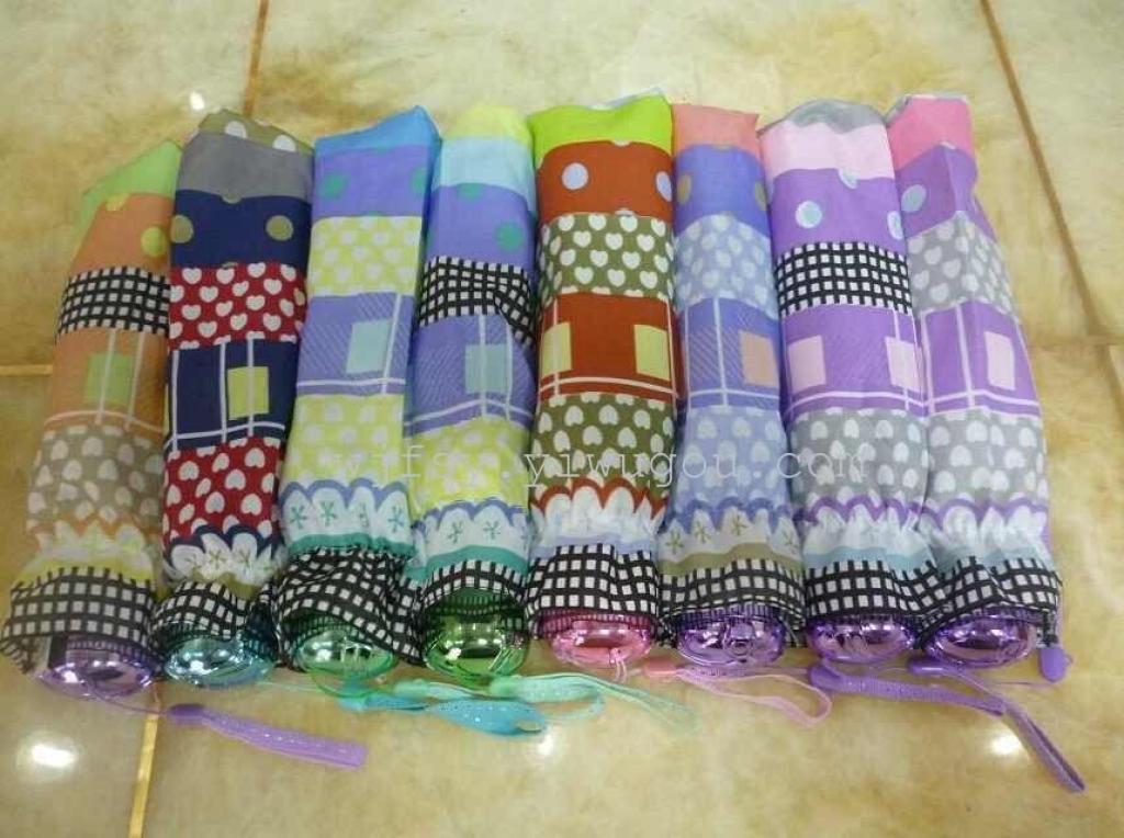 伞具细节图