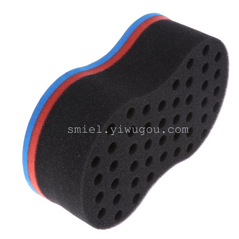 Xiaoxuan xls019-1 europeo y americano rizado esponja negro rizado artilugio Specification image