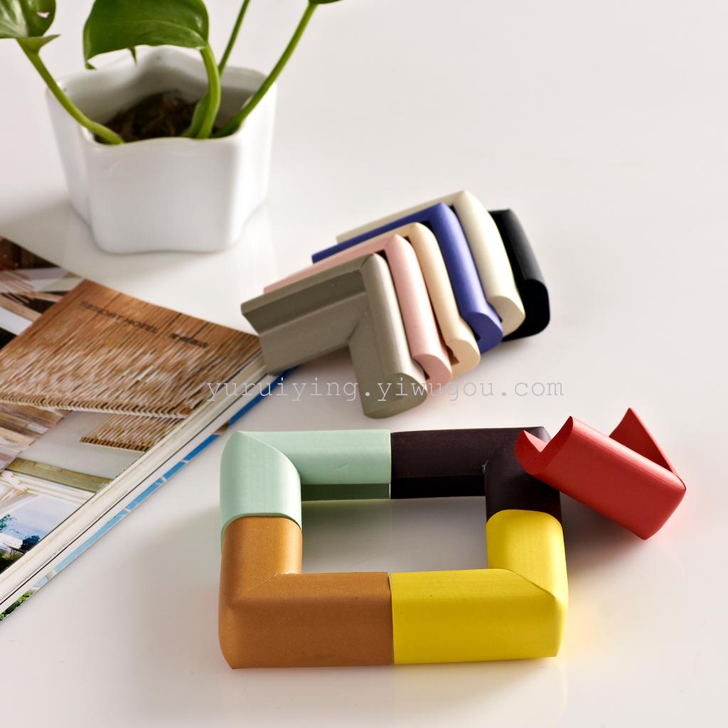 儿童安全防撞角加厚婴儿玻璃桌角护角保护套宝宝桌子茶几包角防护