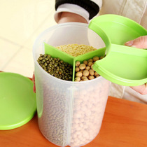Kitchen multi-purpose sealed cans multigrain storage cans snack storage cans