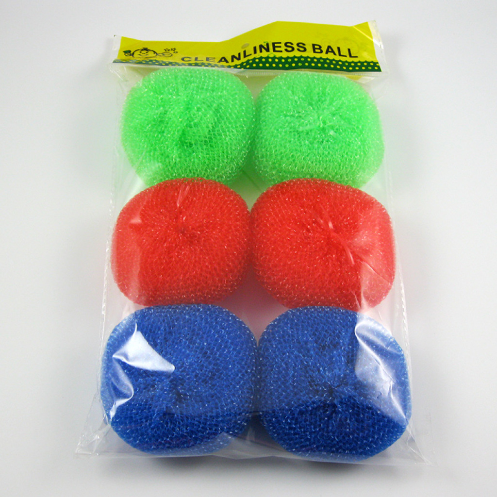 塑料球/清洁球/刷碗球细节图