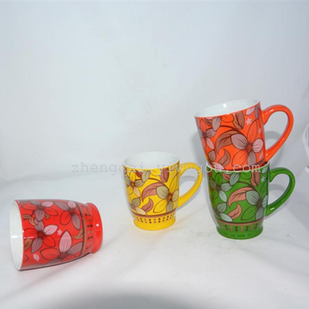 Ceramic coffee cups, mugs, 200ML coffee cups, stock cups Application Scenario