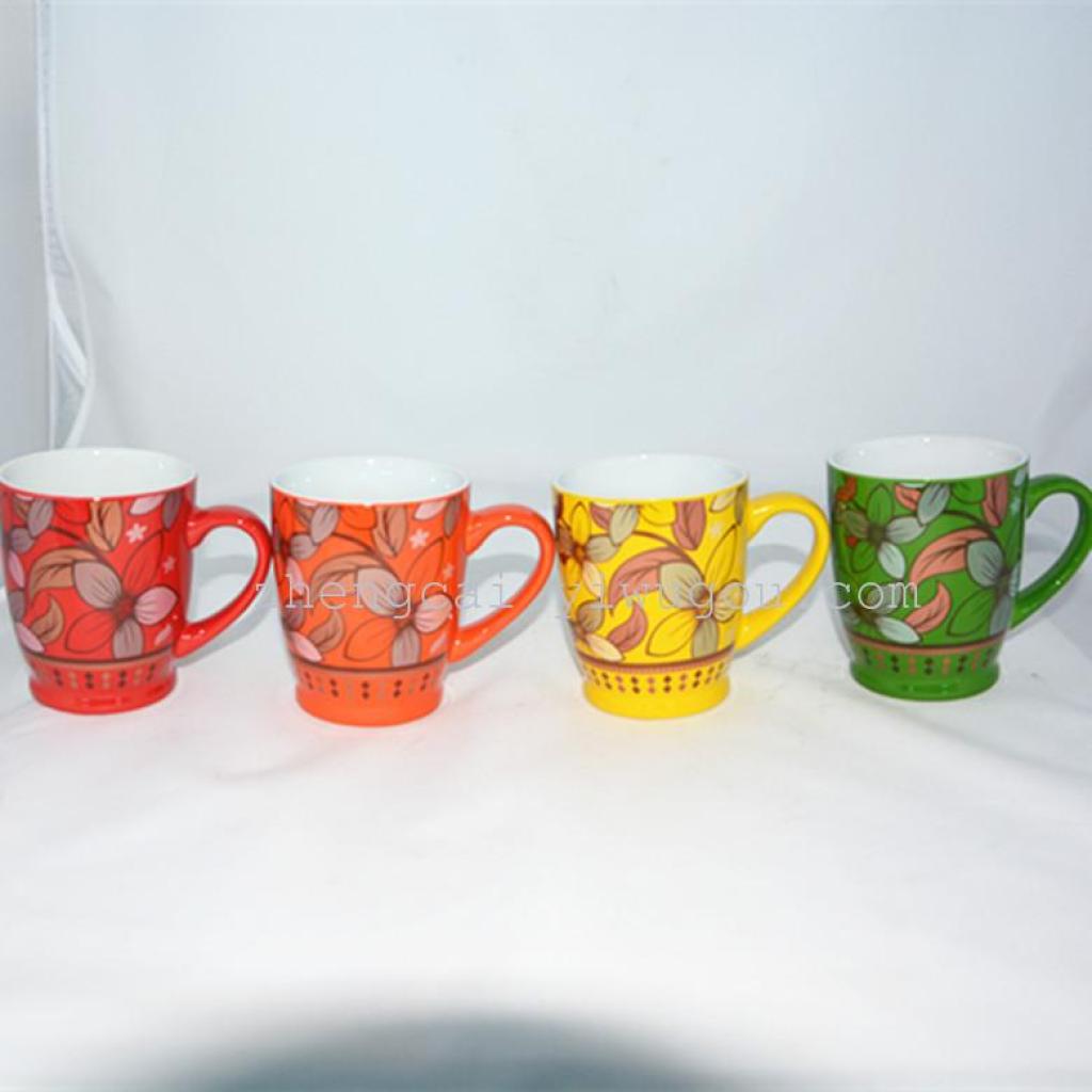 Ceramic coffee cups, mugs, 200ML coffee cups, stock cups details Picture