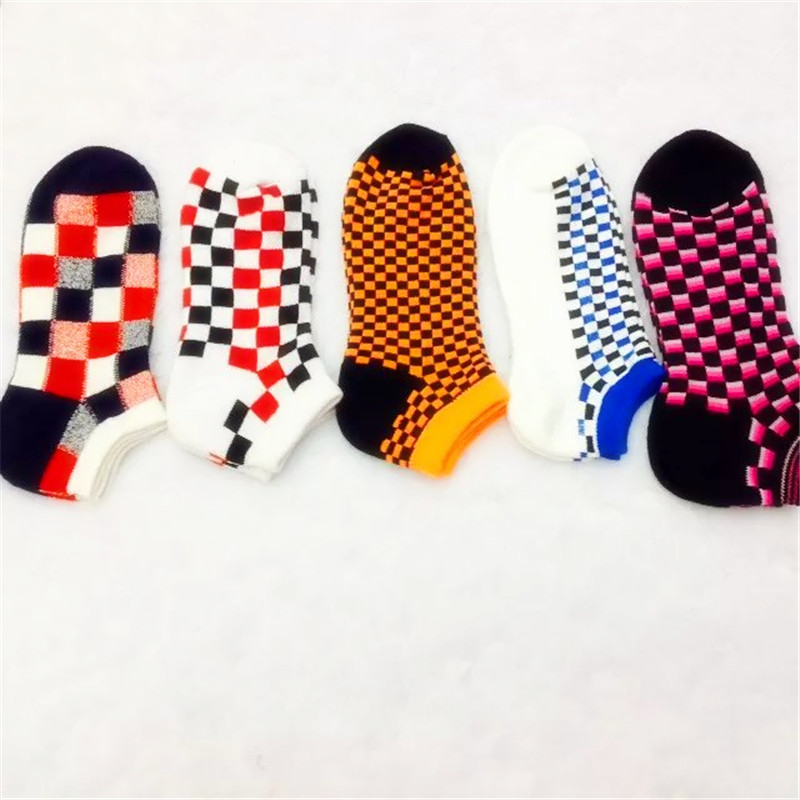 Street stall semi-brushed men's boat socks, basketball socks, sports socks, short socks, anti-odor socks details Picture
