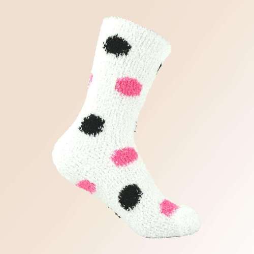 Floor spread half velvet stockings women's towel socks coral velvet stockings thickened Christmas socks warm sleep socks