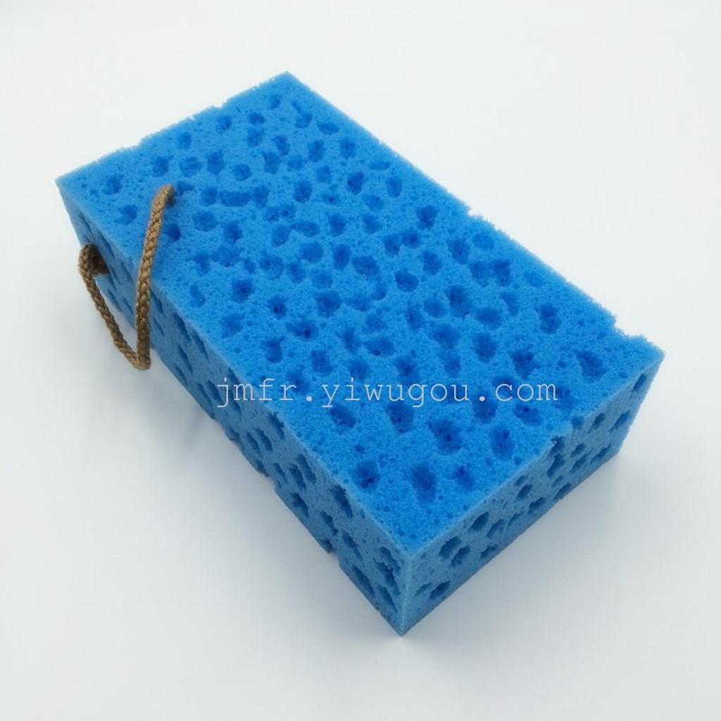 Car sponge, large square sponge, honeycomb car wash sponge, cleaning sponge details Picture