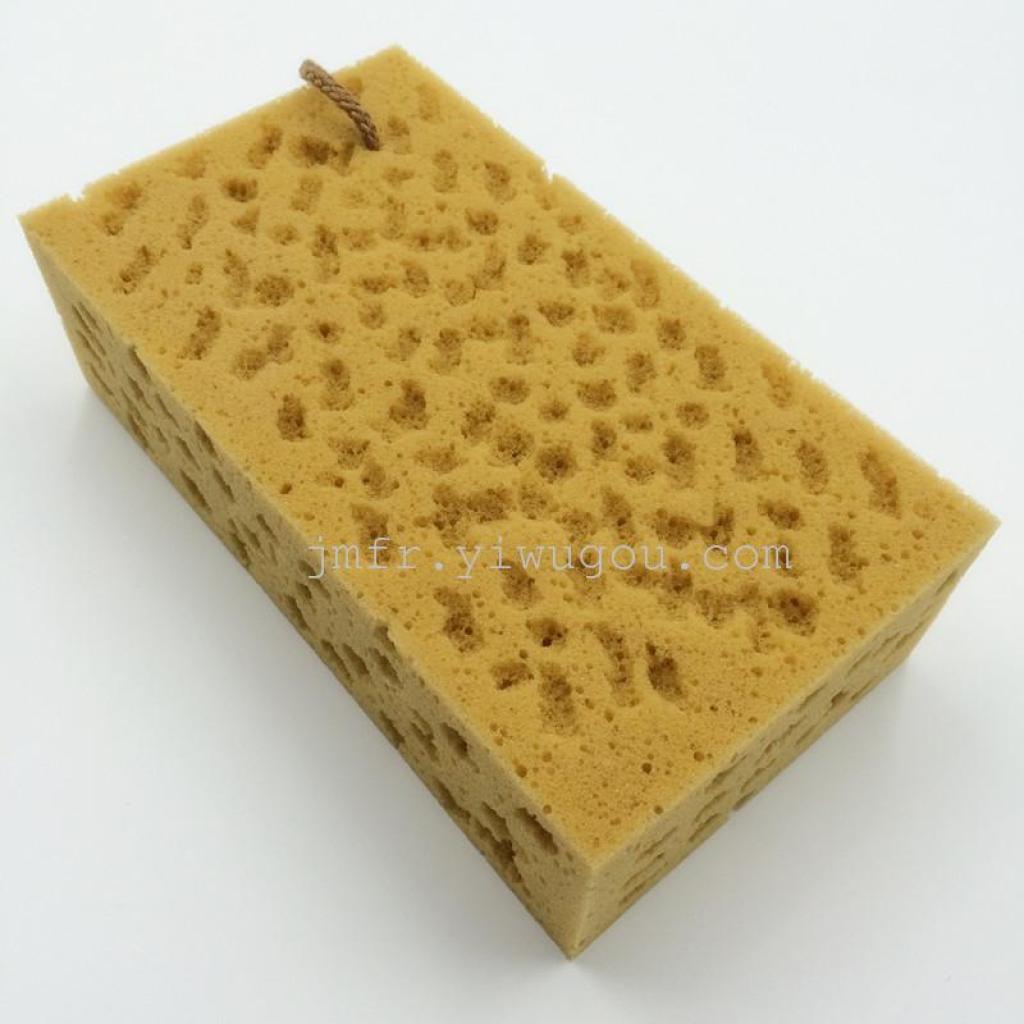 Car sponge, large square sponge, honeycomb car wash sponge, cleaning sponge Application Scenario