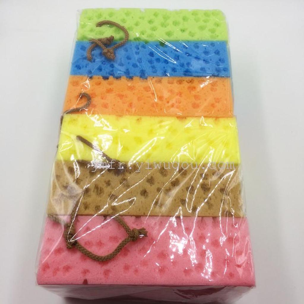 Car sponge, large square sponge, honeycomb car wash sponge, cleaning sponge Specification image