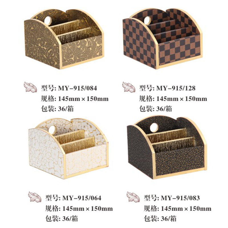 Shefan Hotel supplies a series of pen holders and remote control holders Application Scenario