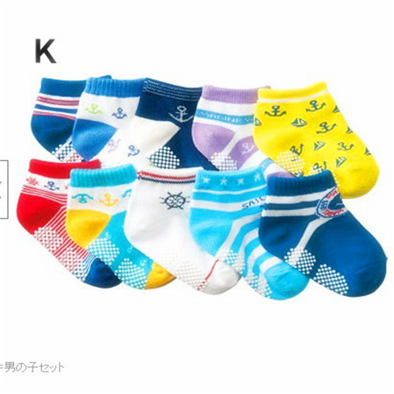 Street stall children's socks, baby ship socks, floor socks, anti-slip cotton socks, baby socks, children's socks details Picture