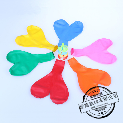 Lanfei heart-shaped balloon printed word advertising balloon custom printed logo wedding balloon thumbnail