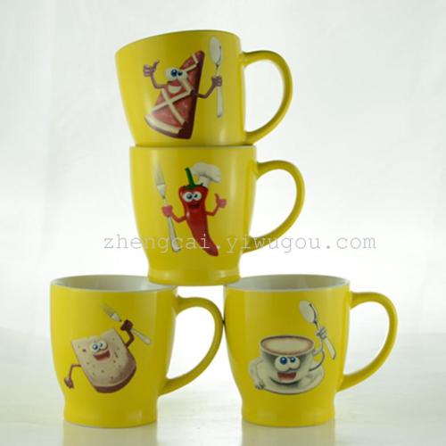 Ceramic cup coffee cup advertising promotion cup cartoon cup thumbnail