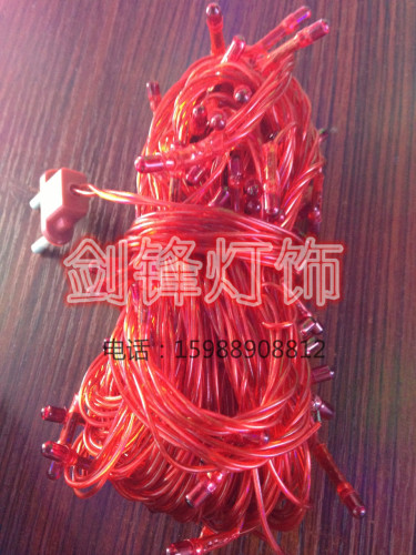 Manufacturers direct sales Christmas decoration led rice lamp string lights thumbnail